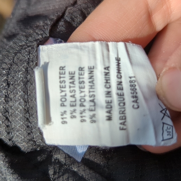 O’NEILL grey plaid hybrid shorts sz 30 - Picture 6 of 7